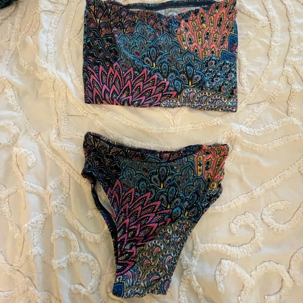 Eat, Sleep, Rave 2 piece set